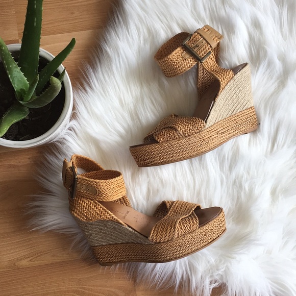 Anthropologie Shoes - Maypol by anthropologie espadrille strap wedge